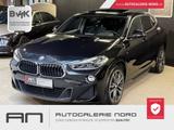BMW X2 sDrive20i M-Sportpaket+Pano+ Head-Up+ H-K-Sou - mit Benzin-Antrieb: Schwarz, Sportpaket