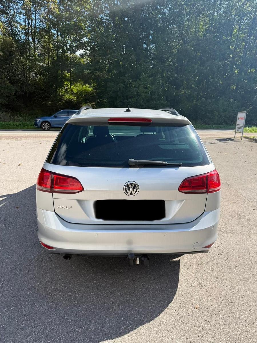 Volkswagen Golf 2013 — rear view