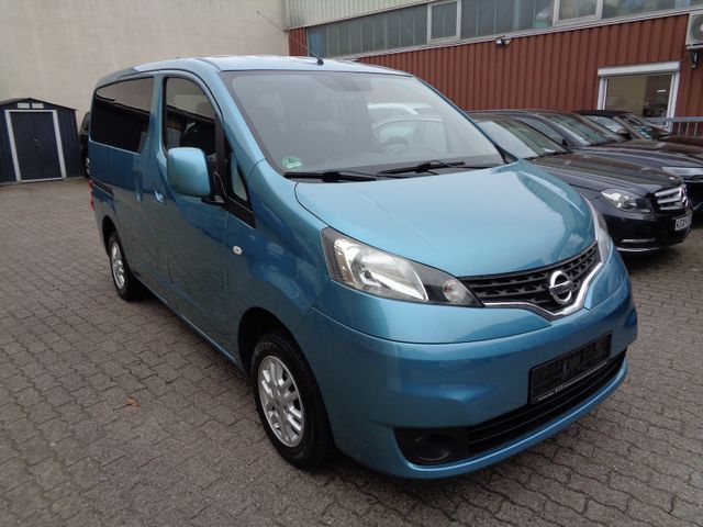 Nissan NV200 dCi, AHK, Kamrea, Standhzg., 7 Sitze
