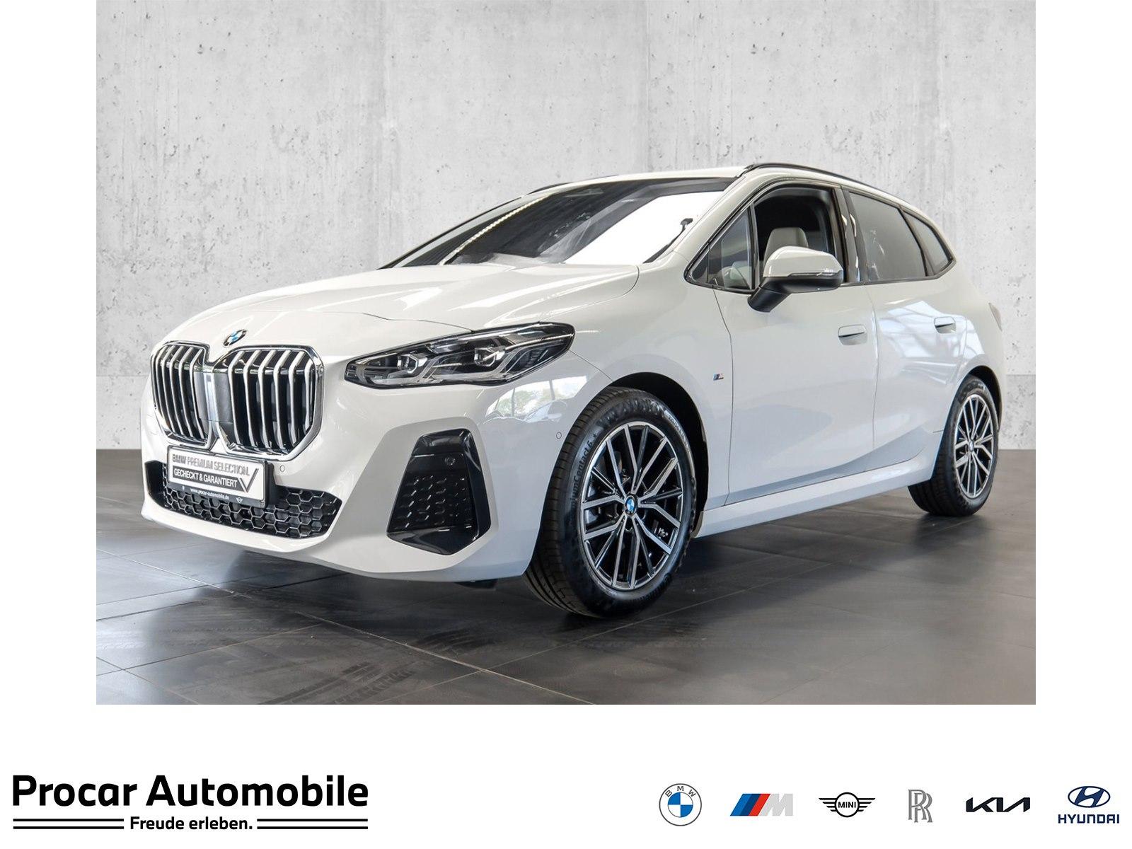 BMW 220i Active Tourer+M Sport+LC Plus+AHK+LED+HiFi+
