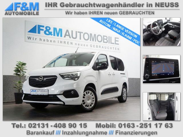 Opel Combo Life Auto. Lang Elegance Navi  Kamera PDC