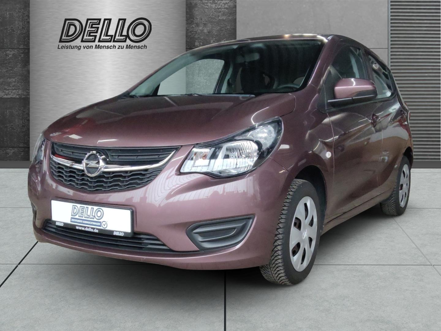 Opel Karl Edition 1.0 Berganfahrass. Klima el.SP met.
