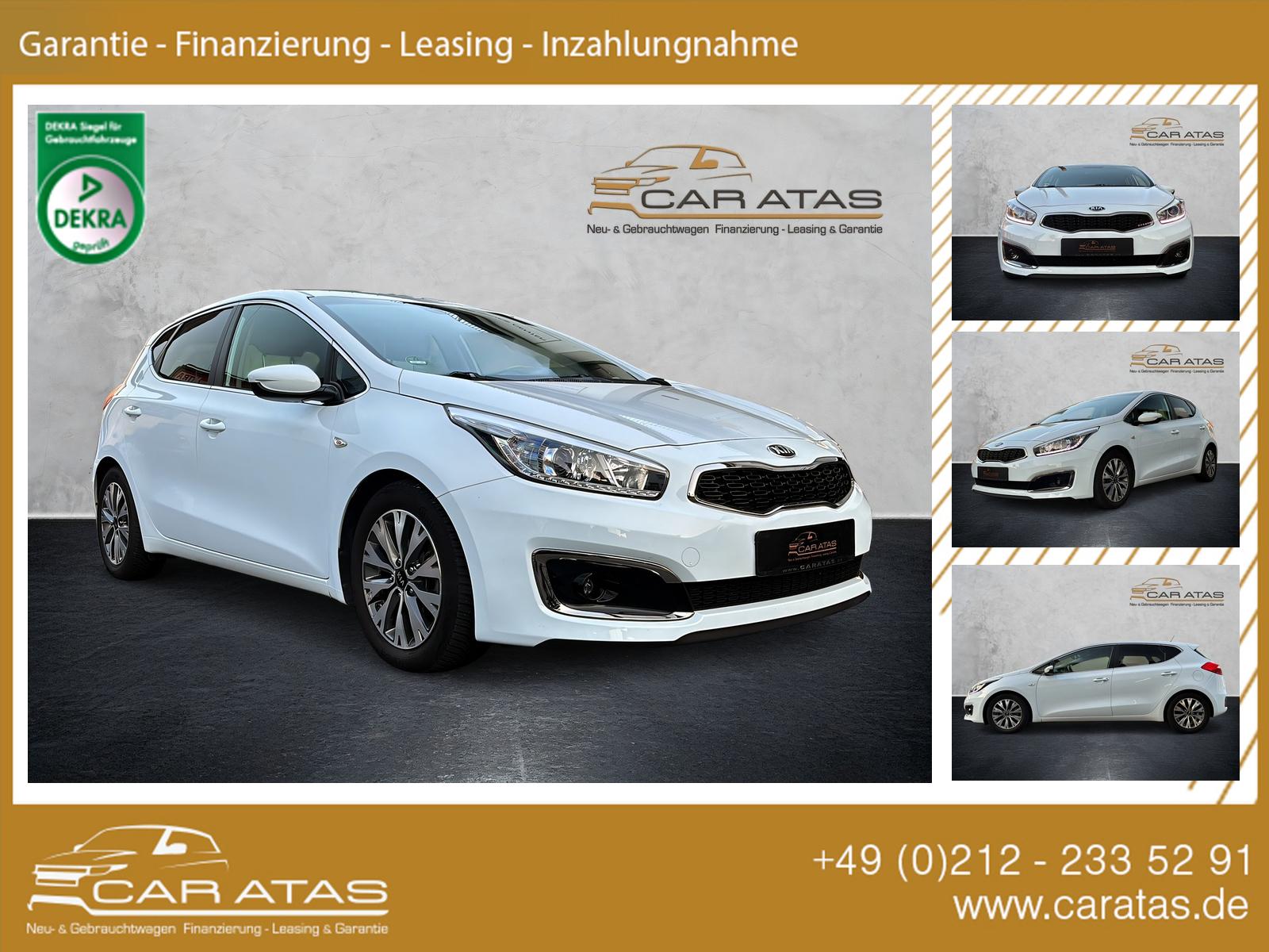 Kia cee´d NAVI SITZHEIZ 2 x KLIMAAUT .TEMP. RF KAM