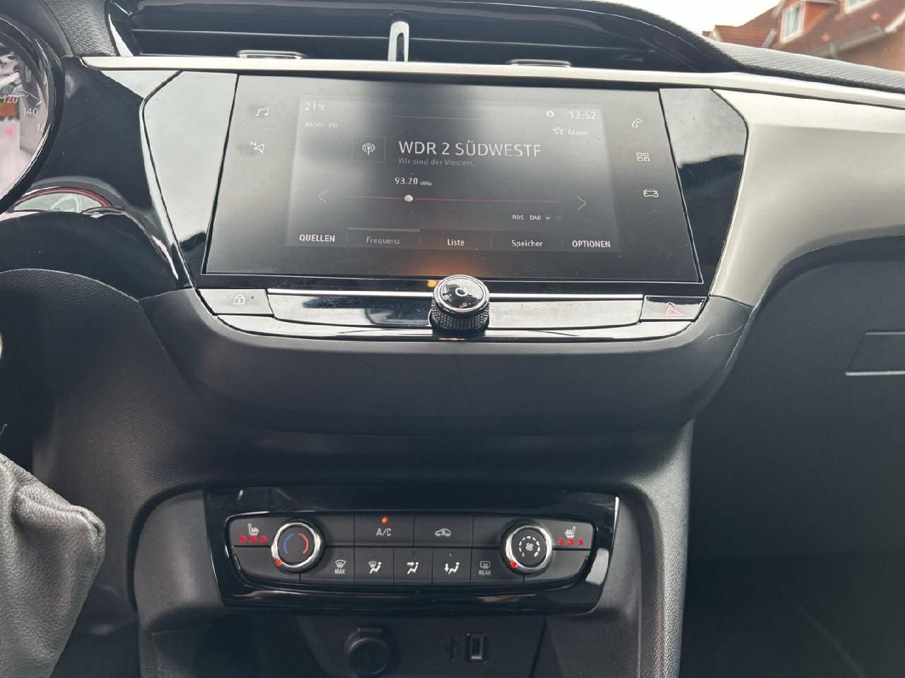 Fahrzeugabbildung Opel Corsa F Edition
