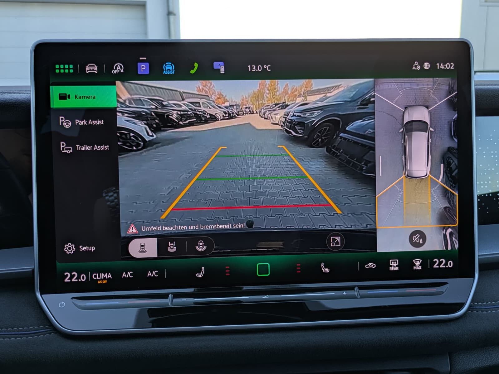 Fahrzeugabbildung Volkswagen Tayron 2.0 TDI 4M R-Line BLACK*7Si*MATRIX*PANO