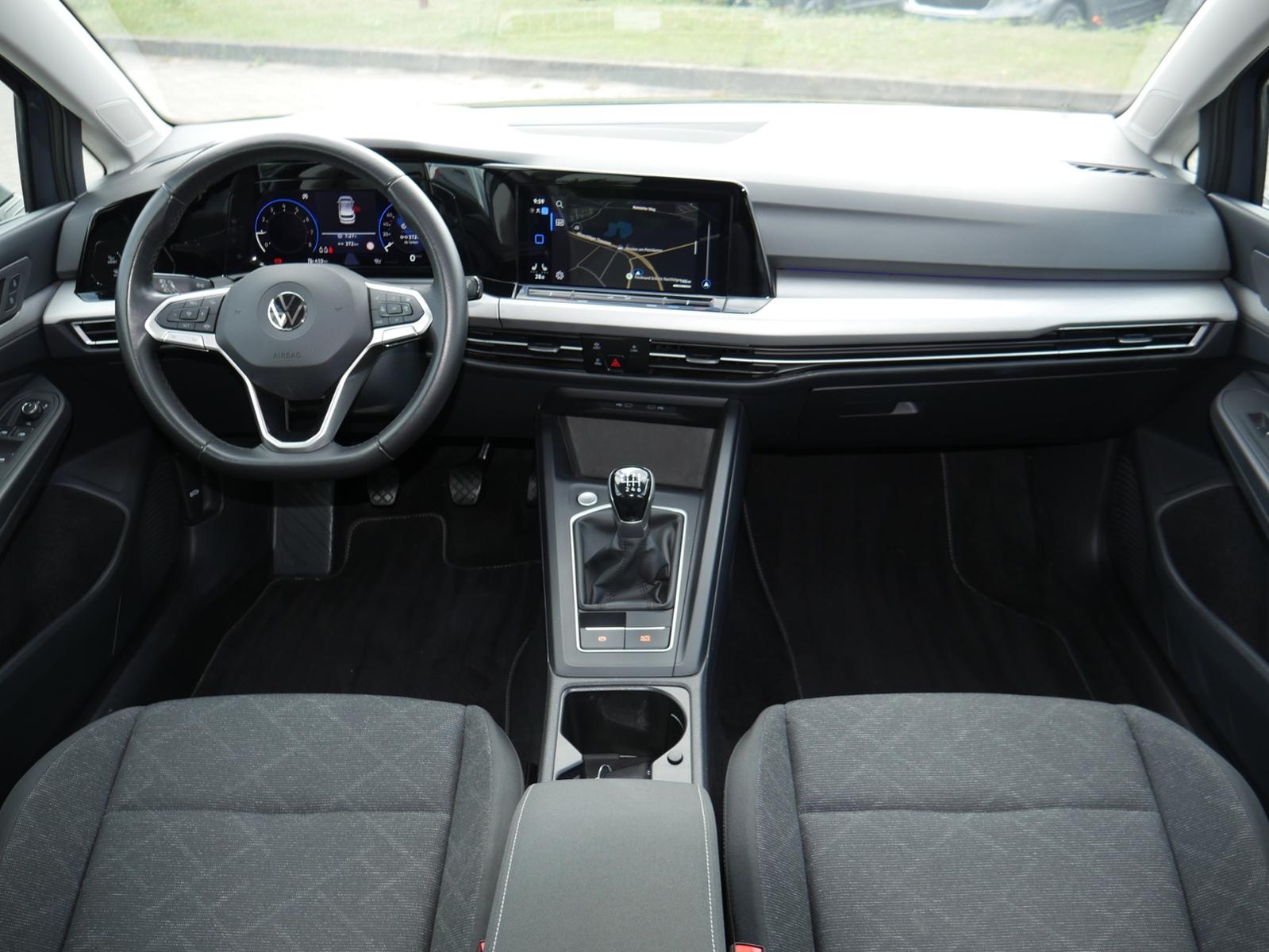 Volkswagen Golf VIII 1.0 TSI Life NAVI ACC SITZHZG LED MFL, миниатюра 6