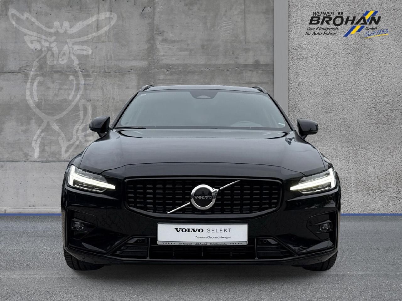 Fahrzeugabbildung Volvo V60 Kombi Plus Dark