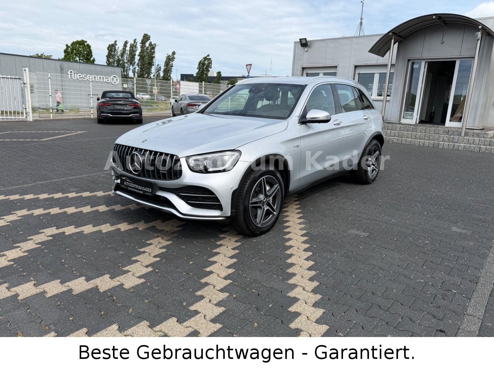 Mercedes-Benz GLC 43 AMG 4Matic*1 Hand*Burmester*360grad*LEDER