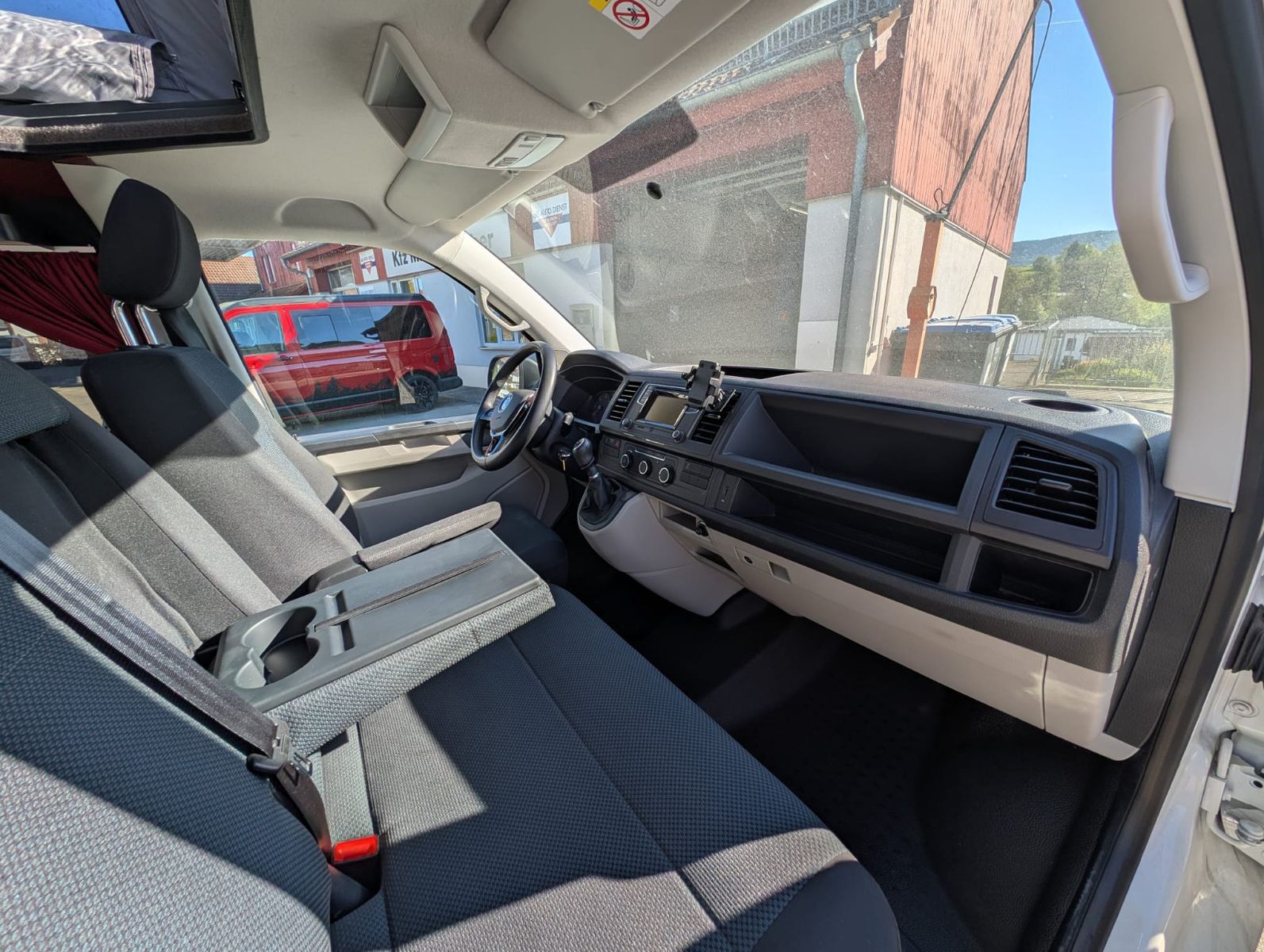 Volkswagen T6 Transporter Reimo Aufstelldach Küche Autark foto 12