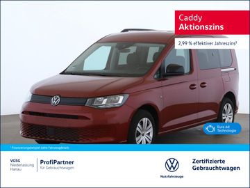 VW Caddy Navi ACC Climatronic Standheizung RFK