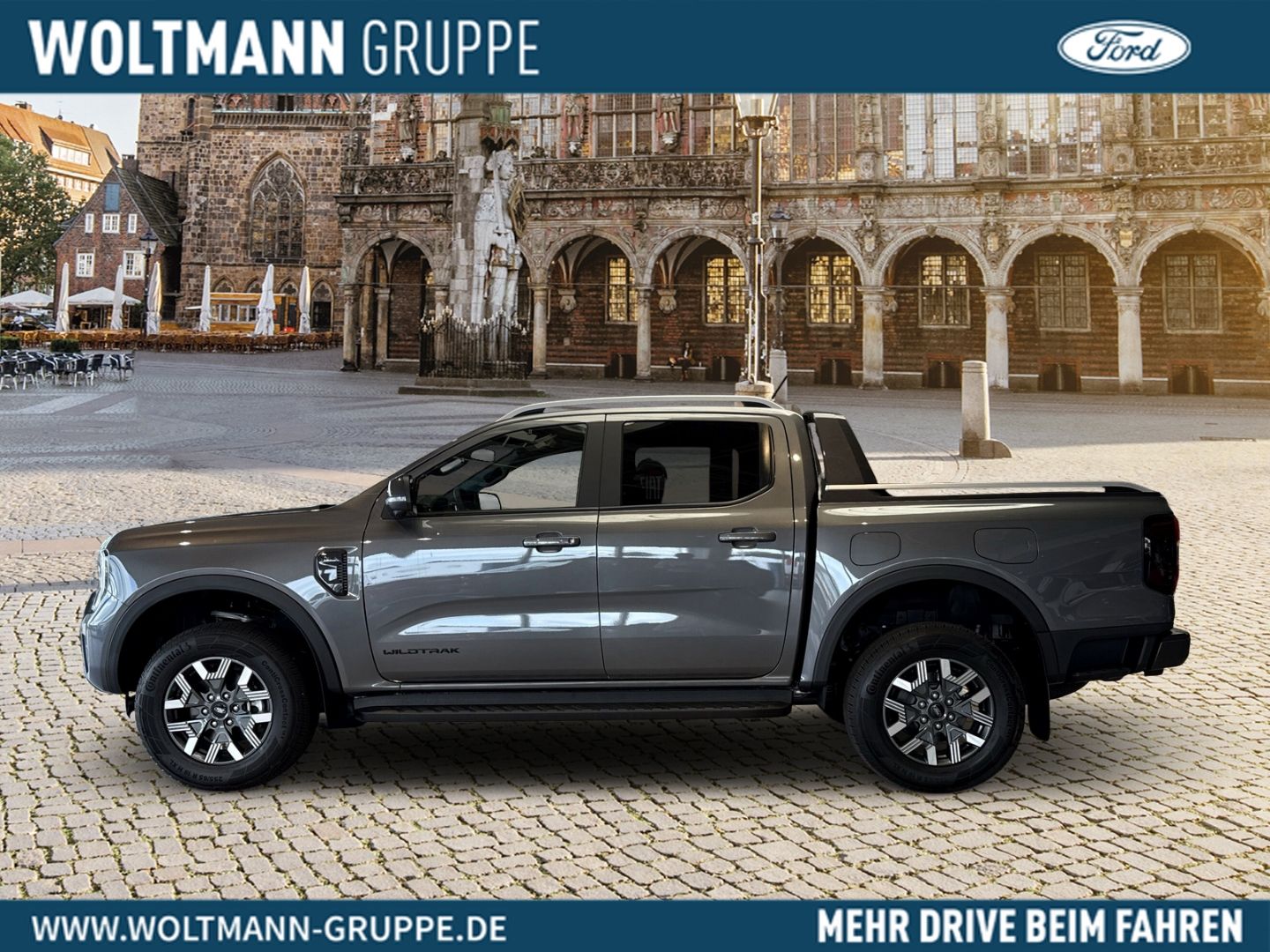 Fahrzeugabbildung Ford Ranger Plug-in-Hybrid Wildtrak e-4WD Doppelkabin