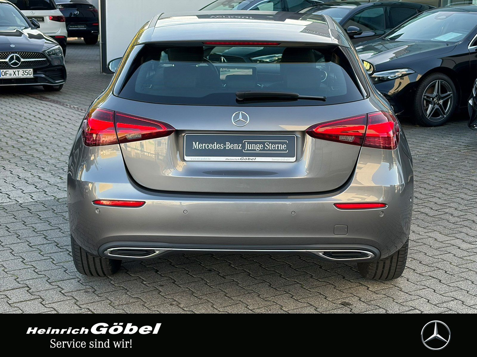Fahrzeugabbildung Mercedes-Benz A 200 PROGRESSIVE*FAP*STANDHEIZUNG*DISTRONIC