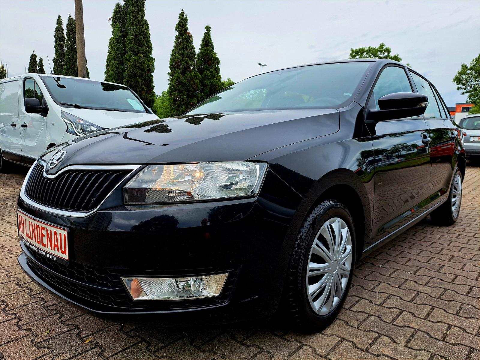 Skoda Rapid 1.2 TSI Spaceback