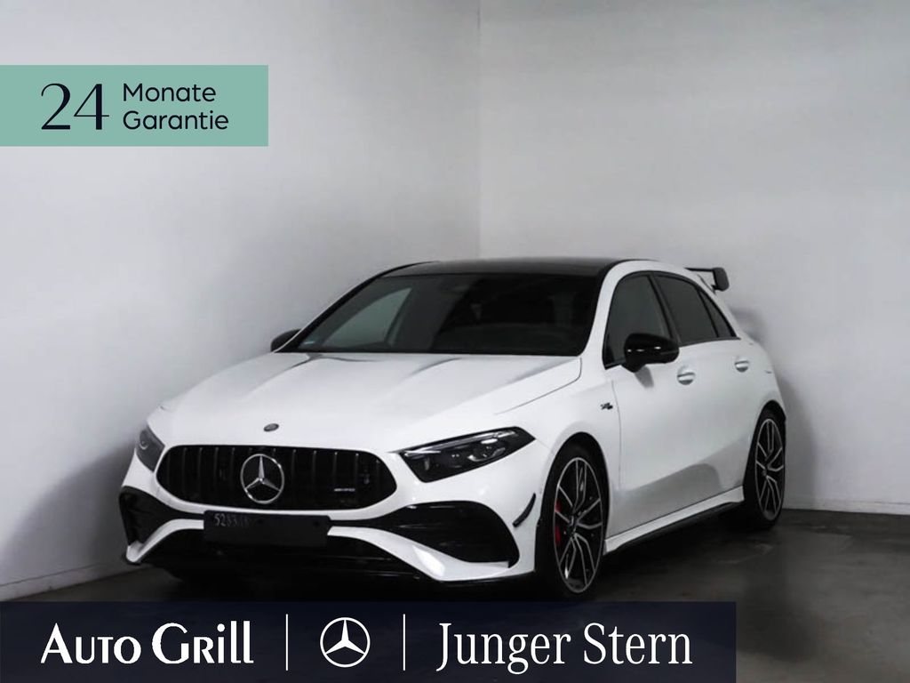 Image of Mercedes-Benz A 35 AMG
