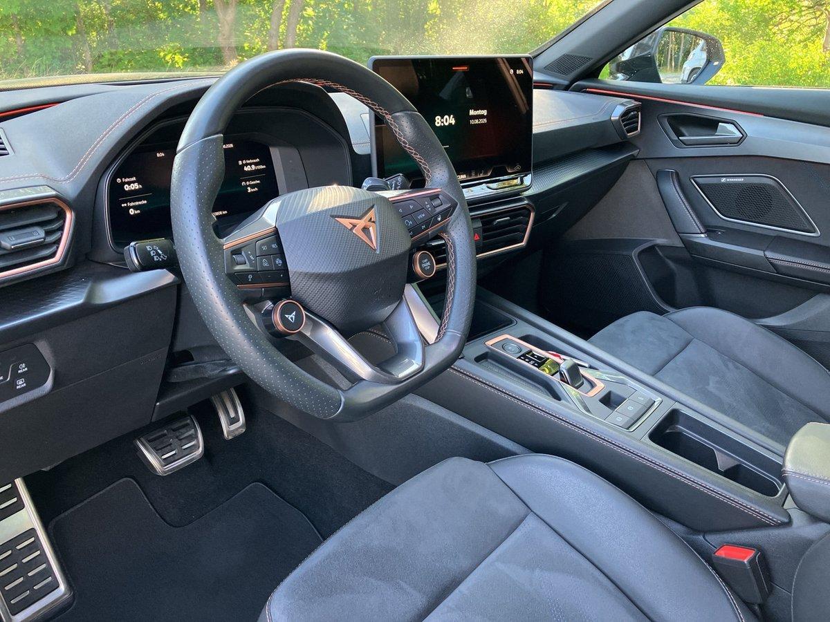 Cupra Formentor VZ 2.0 TSI DSG MATRIX+NAVI+ACC+PDC+SHZ, миниатюра 10