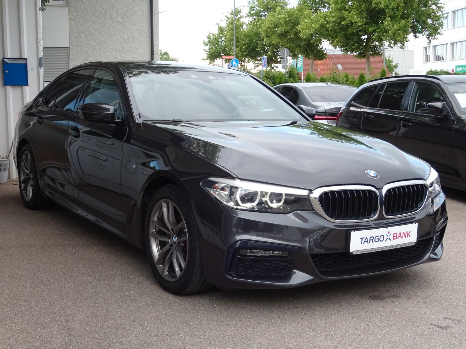 BMW 520i Aut M Sportpaket 18" Navi Alcant. LED Amb.L