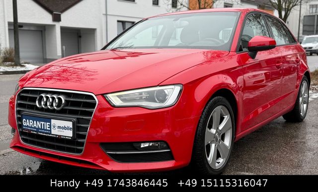 Audi A3 Sportback 2.0 TDI Ambition/Orig. 52Tkm/1.HAND