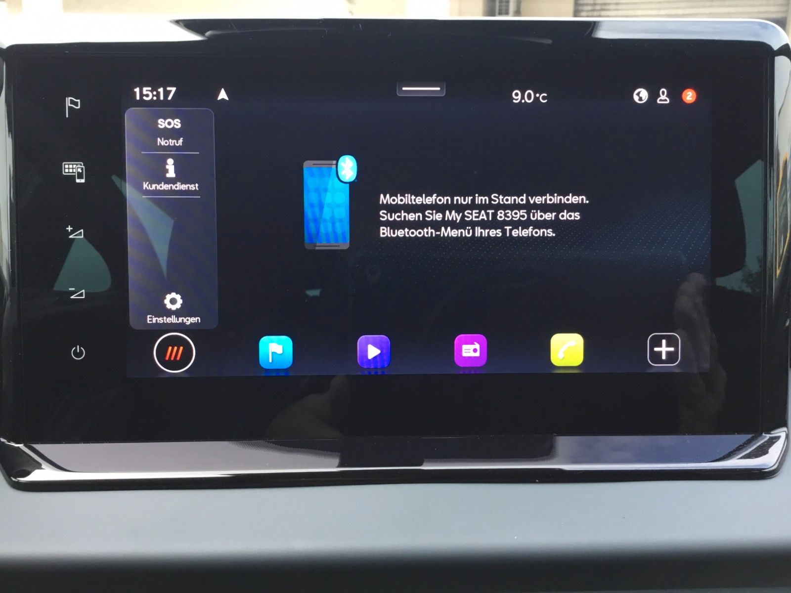 Fahrzeugabbildung SEAT Ibiza 1.0TSI Style DSG+ACC+16"+Navi+LED+FullLink