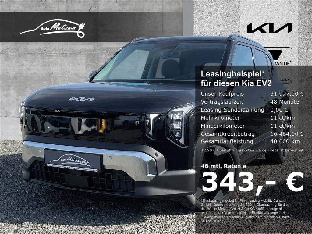 Kia EV2 42,2 kW Earth P3/P4/P5/P6/P7 Navi Digitales