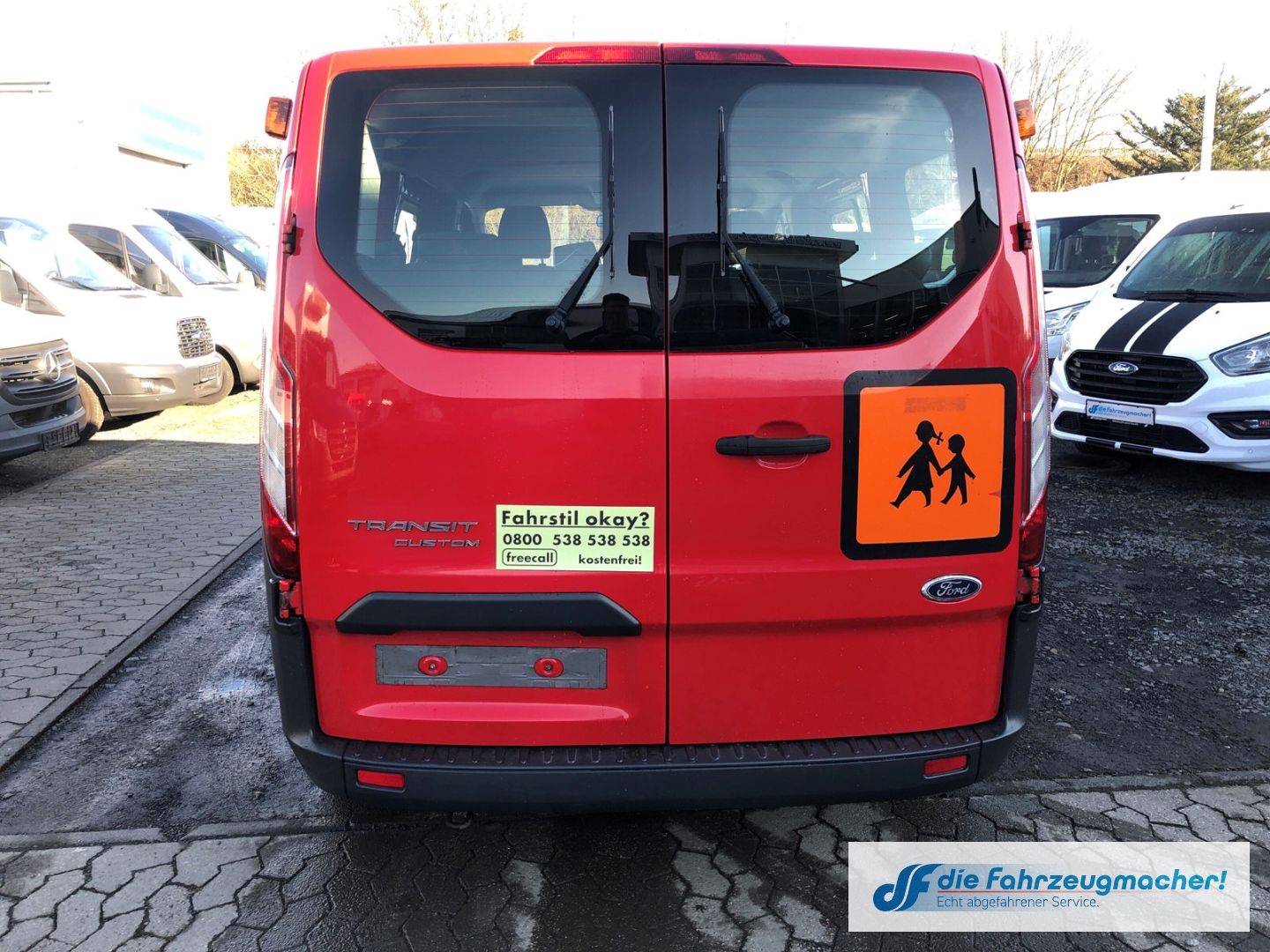 Fahrzeugabbildung Ford Transit Custom Kombi 300 L1 2.2 TDCi *8380 *EXPO