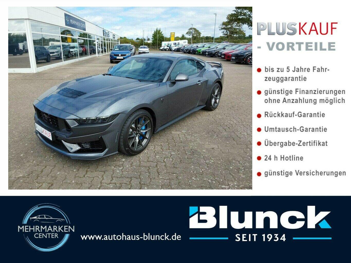 Ford Mustang Fastback Dark Horse 5.0 Automatik
