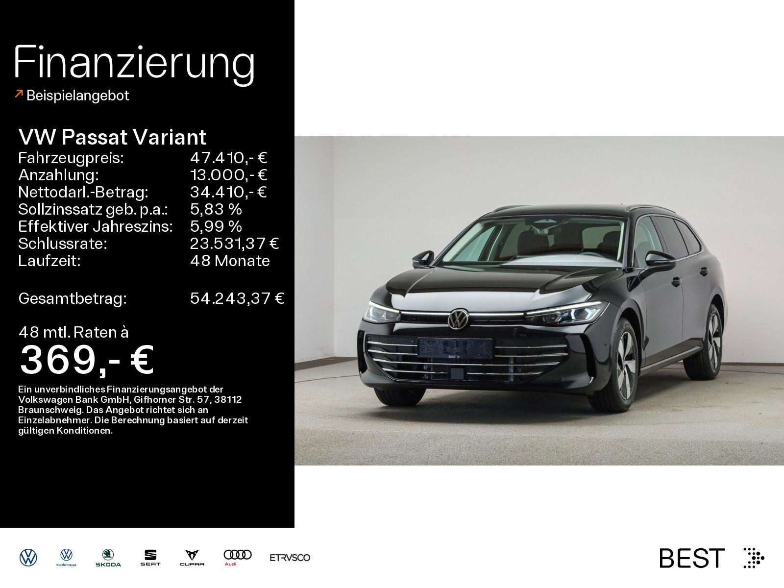 Volkswagen Passat Variant