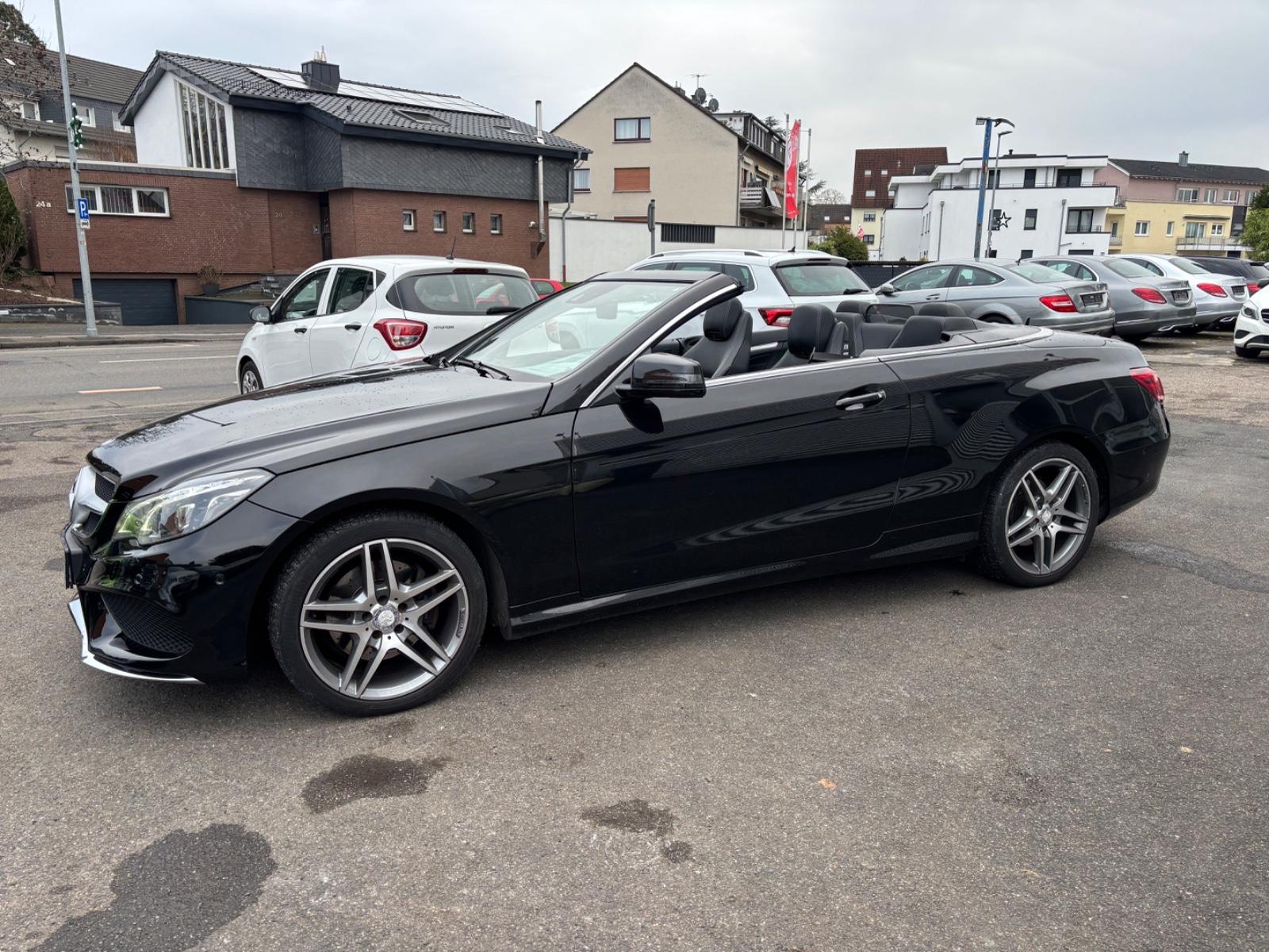 Mercedes-Benz E 350 Cabrio AMG Sportpaket*MB Scheckheft*Airscr