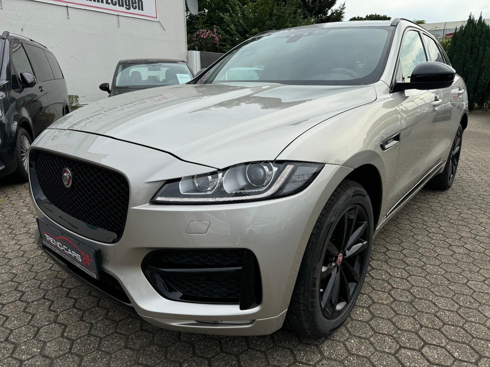 Jaguar F-Pace F-PACE R-Sport AWD MOTORSCHADEN