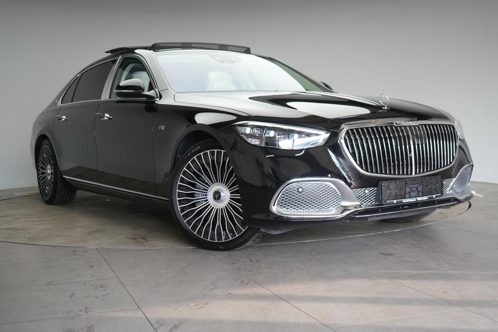 MERCEDES-BENZ S 680 Maybach L 4Matic Manufaktur Chauffer/Burme