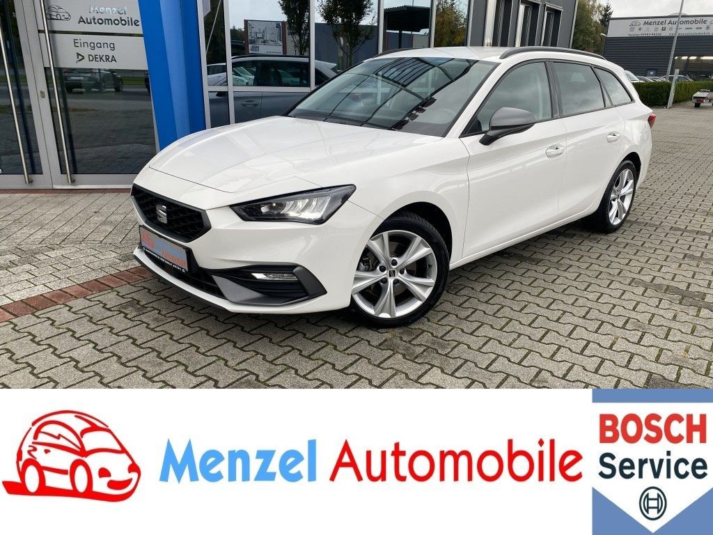 Seat Leon Sportstourer 2.0 TDI DSG FR AHK LED NAV PDC