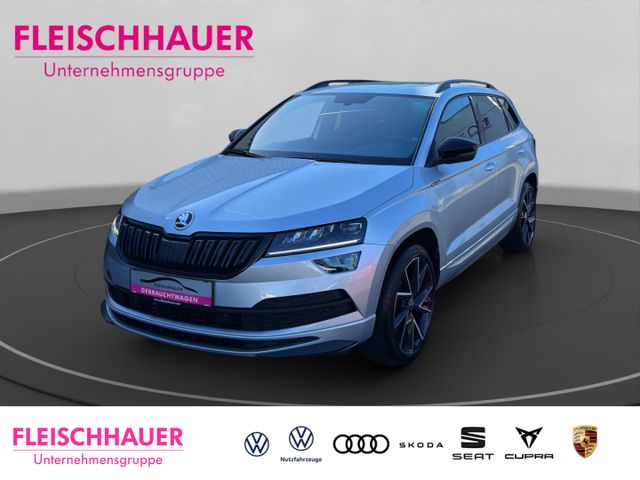 Skoda Karoq Sportline 4x4 2.0 TDI AHK+PANO+NAVI+VC+RFK