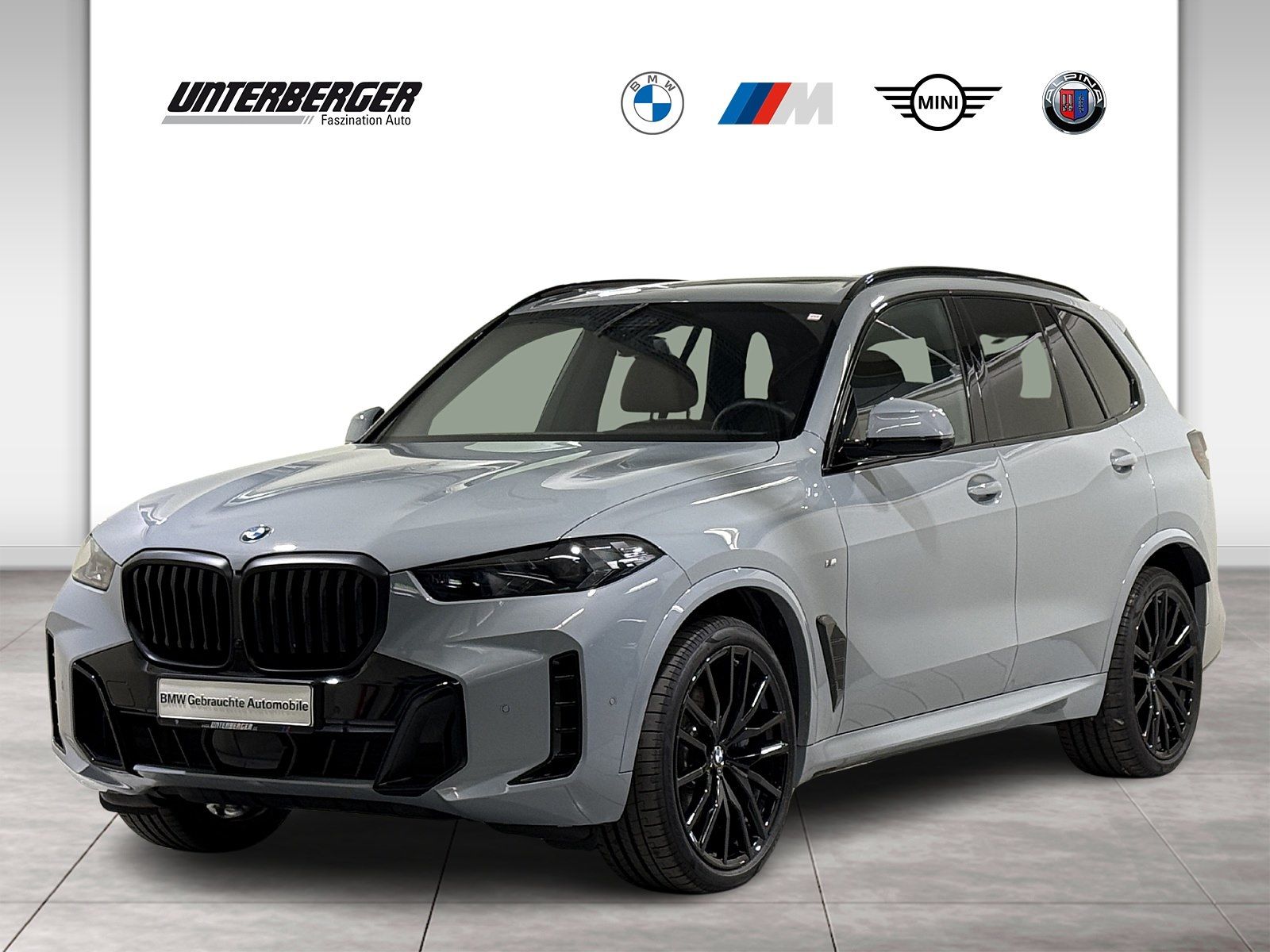 BMW X5 xDrive40d M Sportpaket Pro 7-Sitze Luftfeder