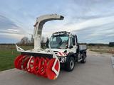 Mercedes-Benz Unimog U530 Kahlbacher Schneefräse KFS 950/2600  - Schneefräse