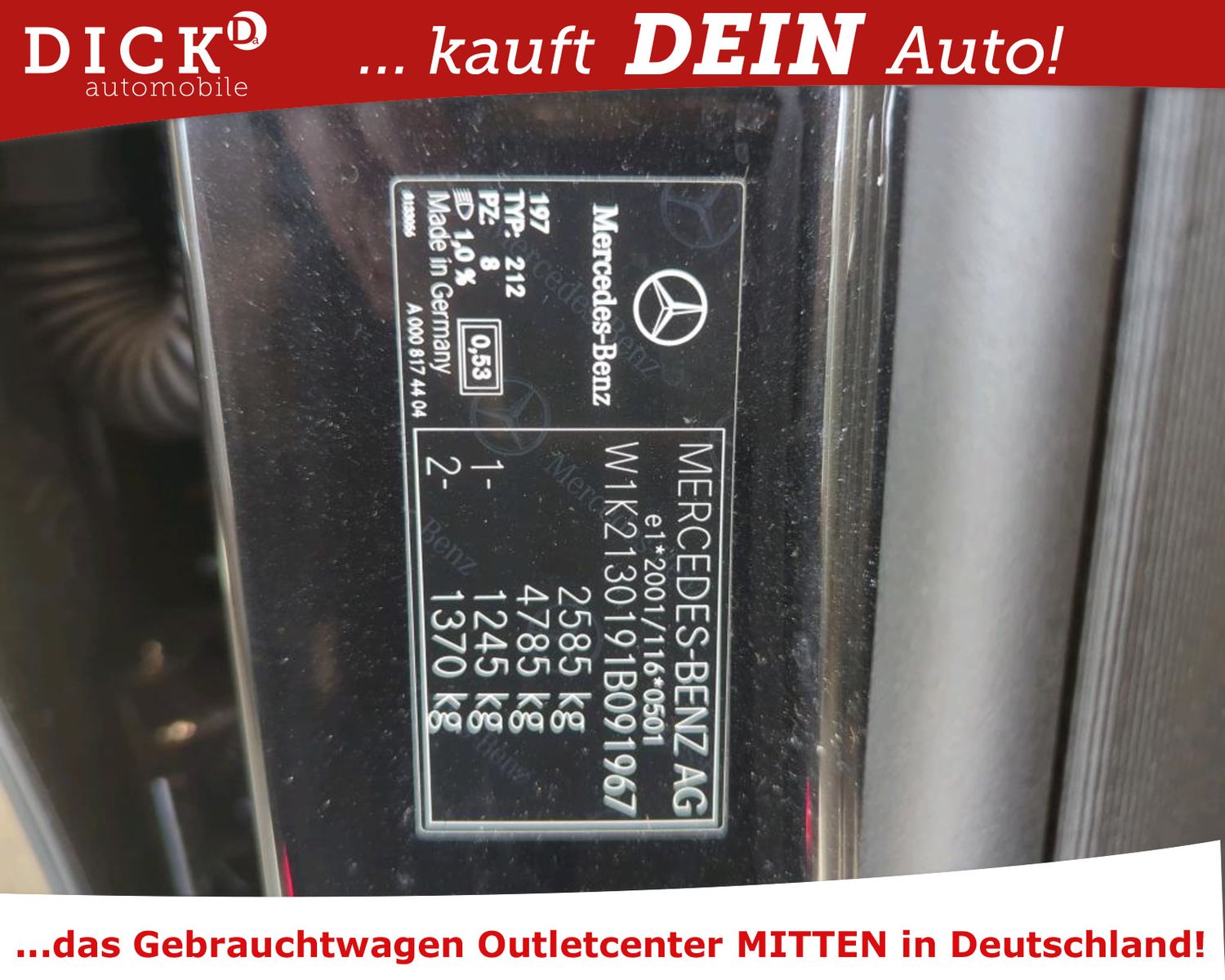 Fahrzeugabbildung Mercedes-Benz E 300d 9G 4Mat AMG Line LED/NAVI/VIRTU/AIRMATIC