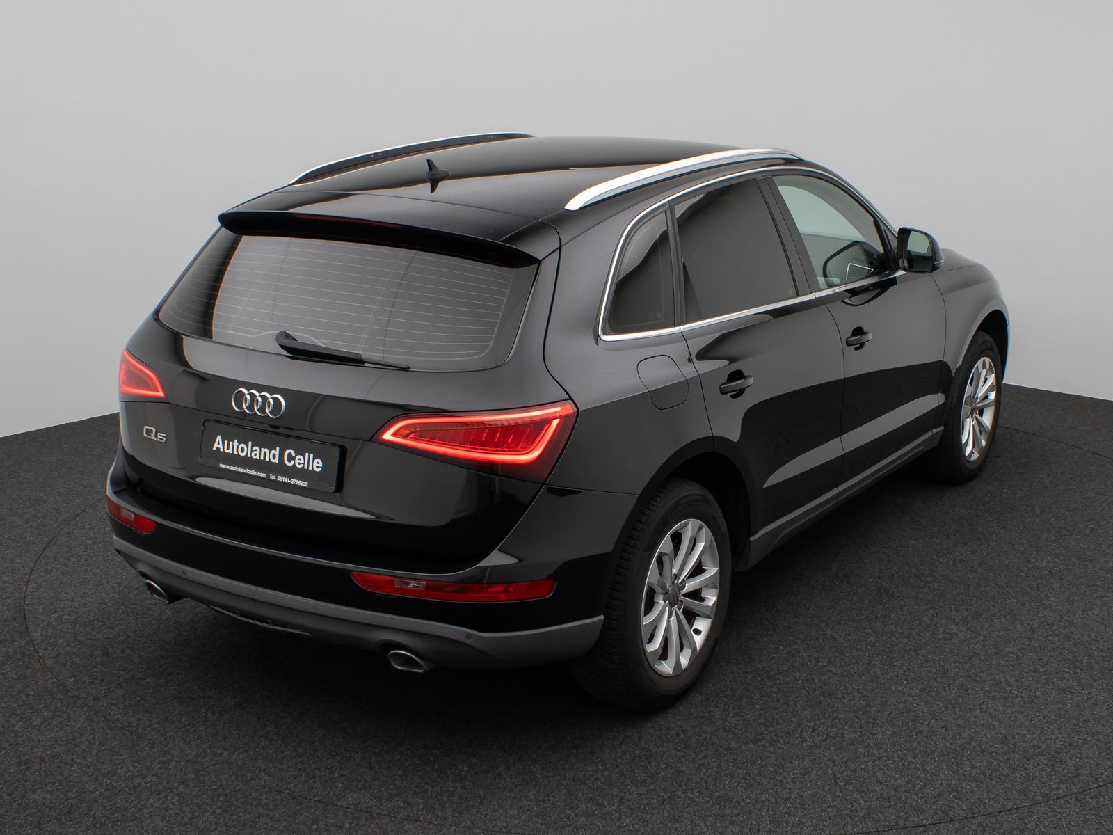 Fahrzeugabbildung Audi Q5 3.0 TDI 180 kW quattro Navi Sitzhzg PDC AHK