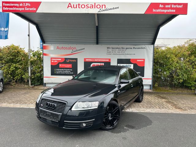 Audi A6 Lim. 4.2 FSI quattro S line Sport!!!