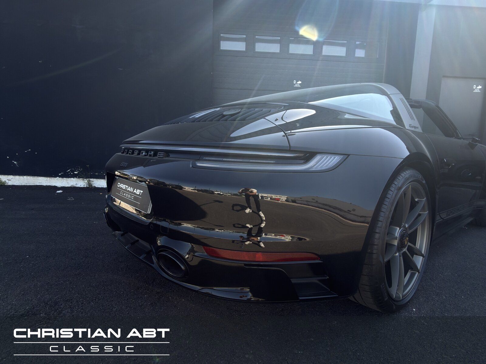 Fahrzeugabbildung Porsche 992 GTS Targa 50th Anniversary