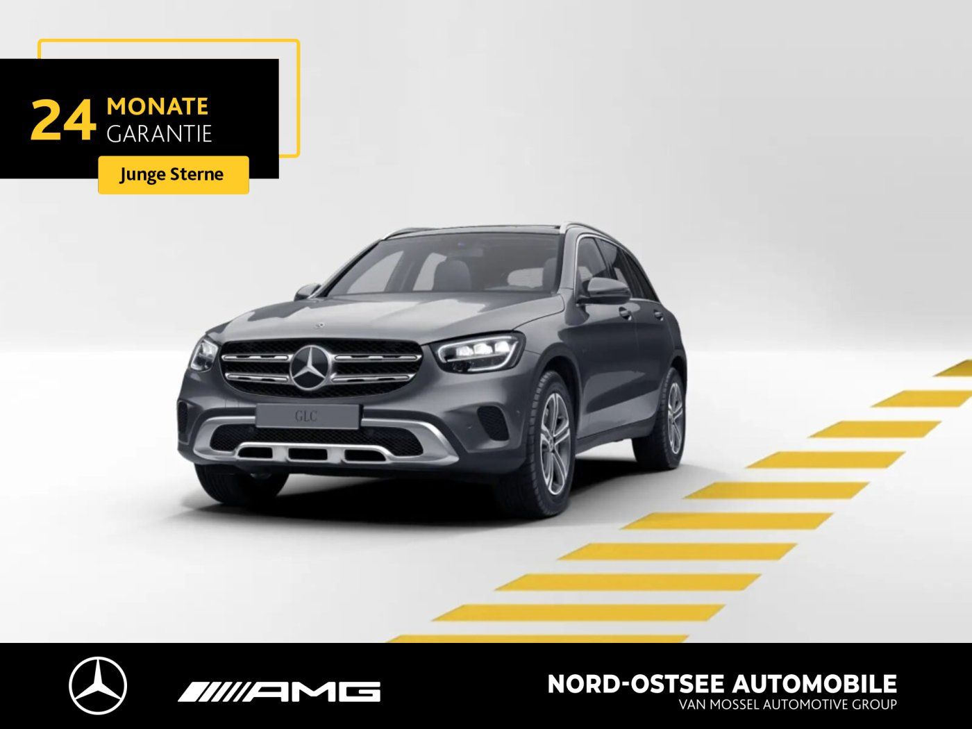 Mercedes-Benz GLC 300 de 4M AHK PANO LED DAB KAMERA 9G NAVI