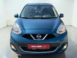 Nissan Micra Acenta AUTOMATIK*KLIMA*TEMPO*SHZ*BT - Nissan Micra: Blau