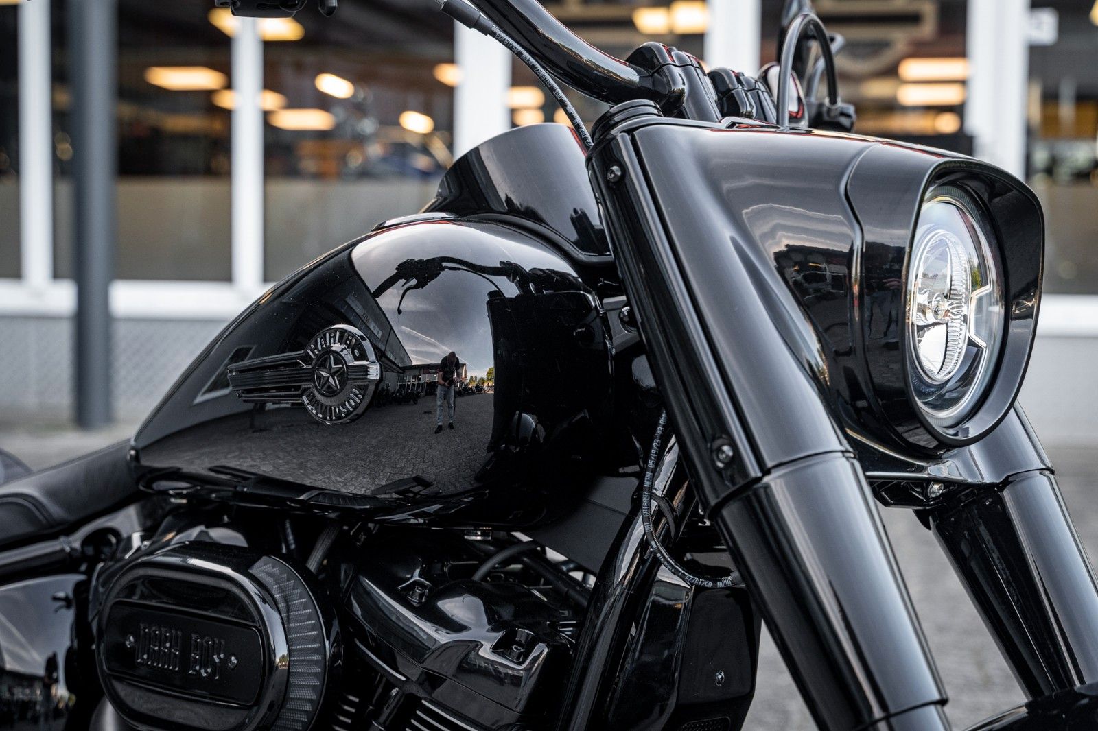 Fahrzeugabbildung Harley-Davidson DARK FAT BOY FLFBS 114 MY24 -KESSTECH-
