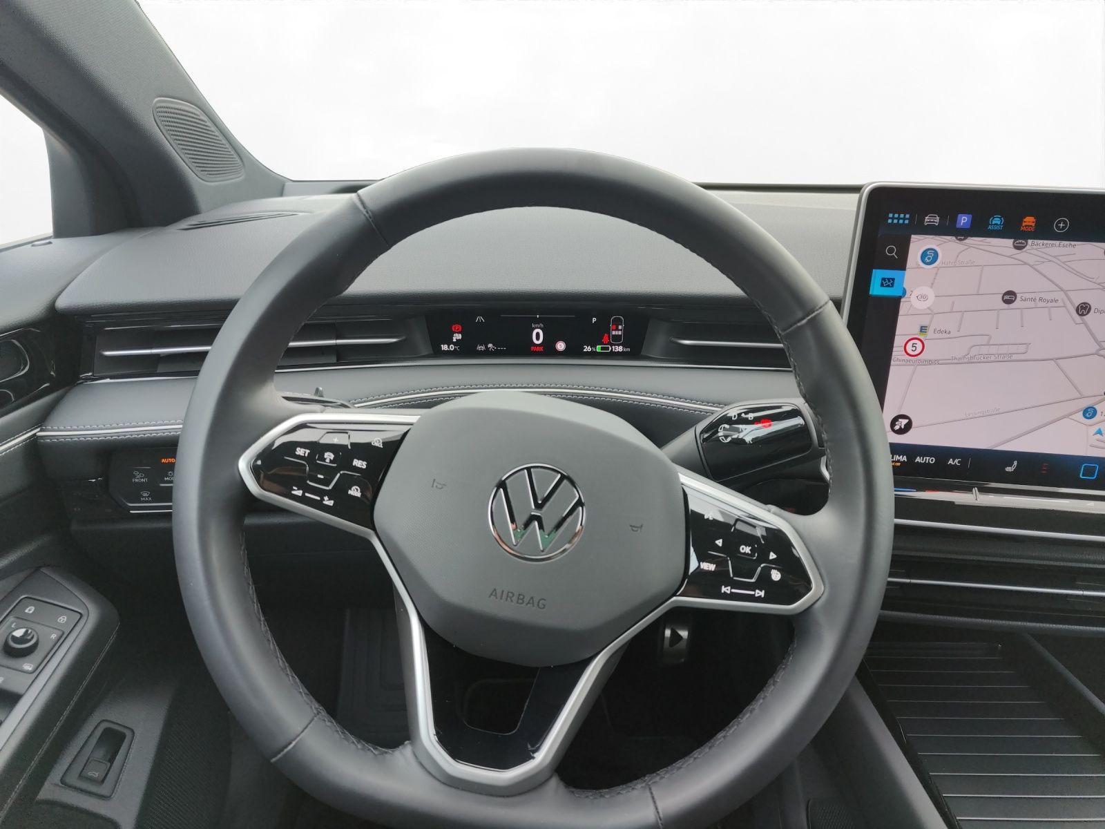 Volkswagen ID.7 Tourer Pro Matrix AHK HUD Navi Wärmepumpe