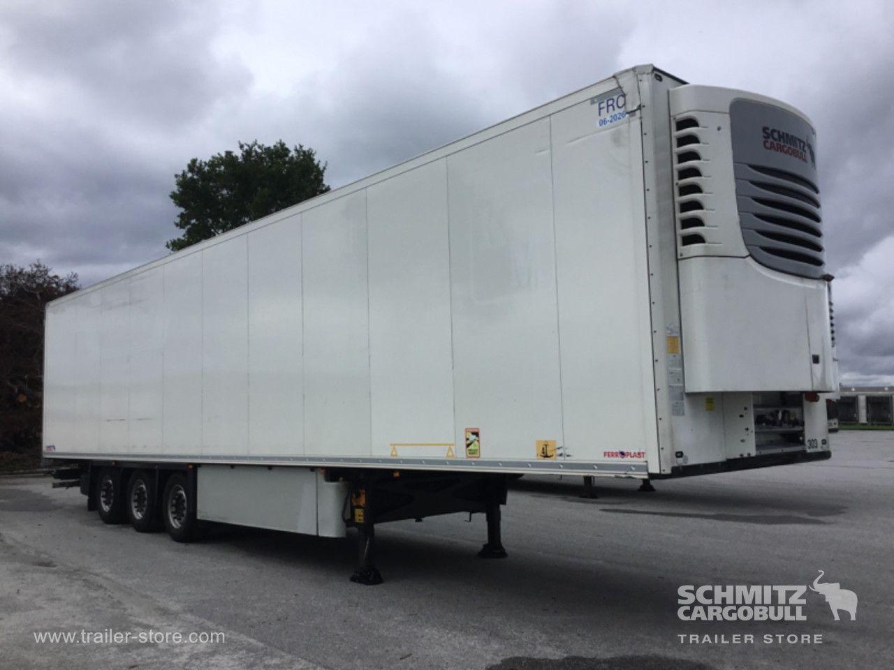 Schmitz Cargobull Semi Reefer Meat hanging system