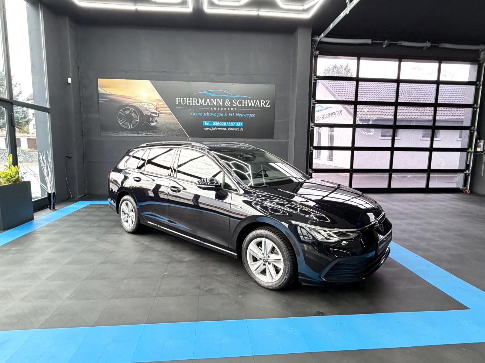 Volkswagen Golf Variant 2.0 TDI DSG Life ACC/AHK/SideAssist, миниатюра 2