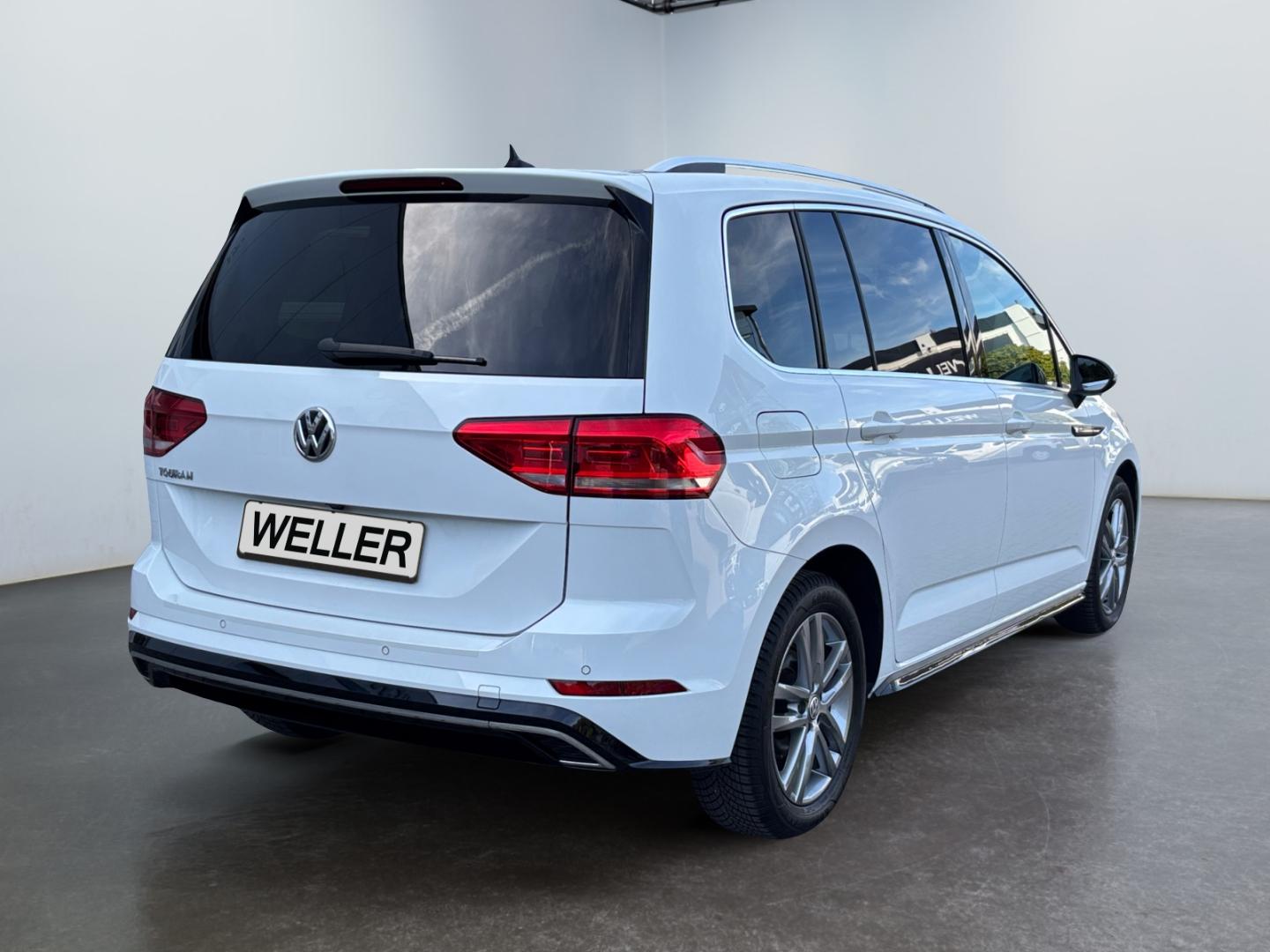 Volkswagen Touran 1.5 TSI DSG R-Line *LED*7-Si*CAM*ACC*SHZ*, миниатюра 16