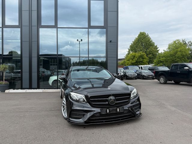 MERCEDES-BENZ E 400 E T-Modell D AMG 4Matic/PANO/HUD/DISTR/360