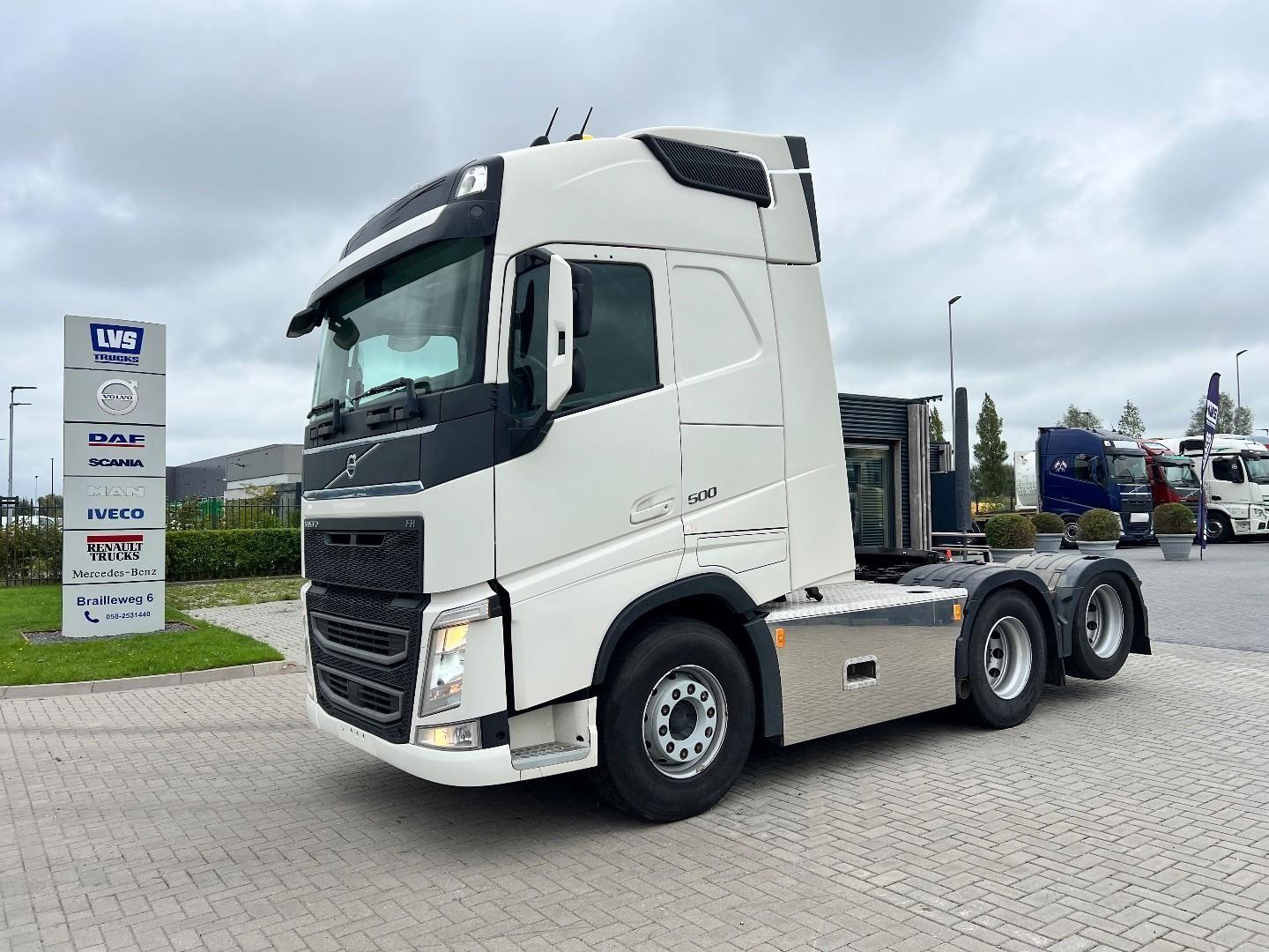 Volvo FH 500 6x2 Tractor Only 502.000km / Hydraulic