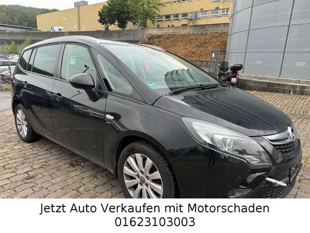 Opel Zafira Tourer Drive 7 sitzer Kamera Motoproblem