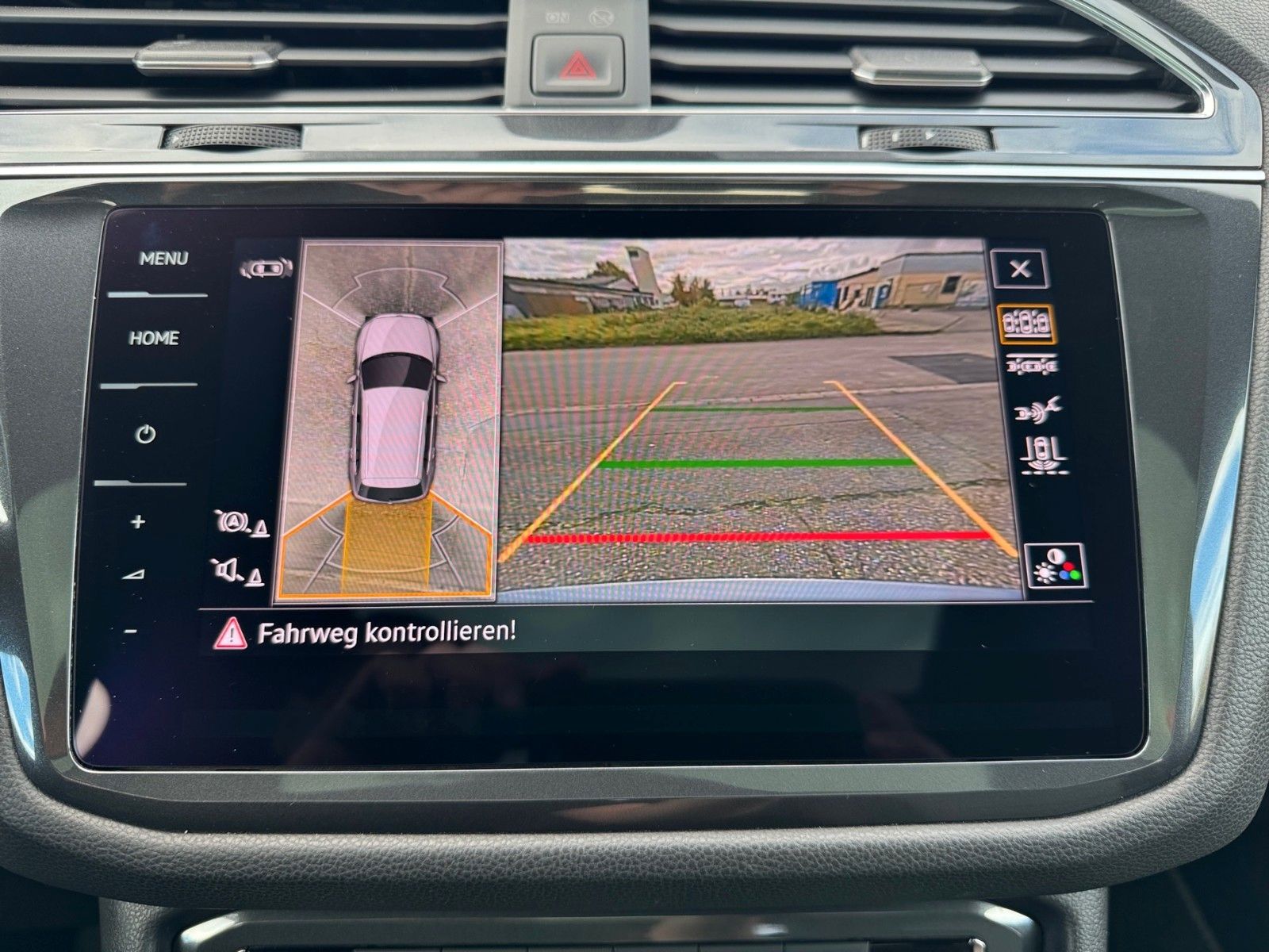 Fahrzeugabbildung Volkswagen Tiguan Allspace 2.0TDI R-Line Highline 4Motion
