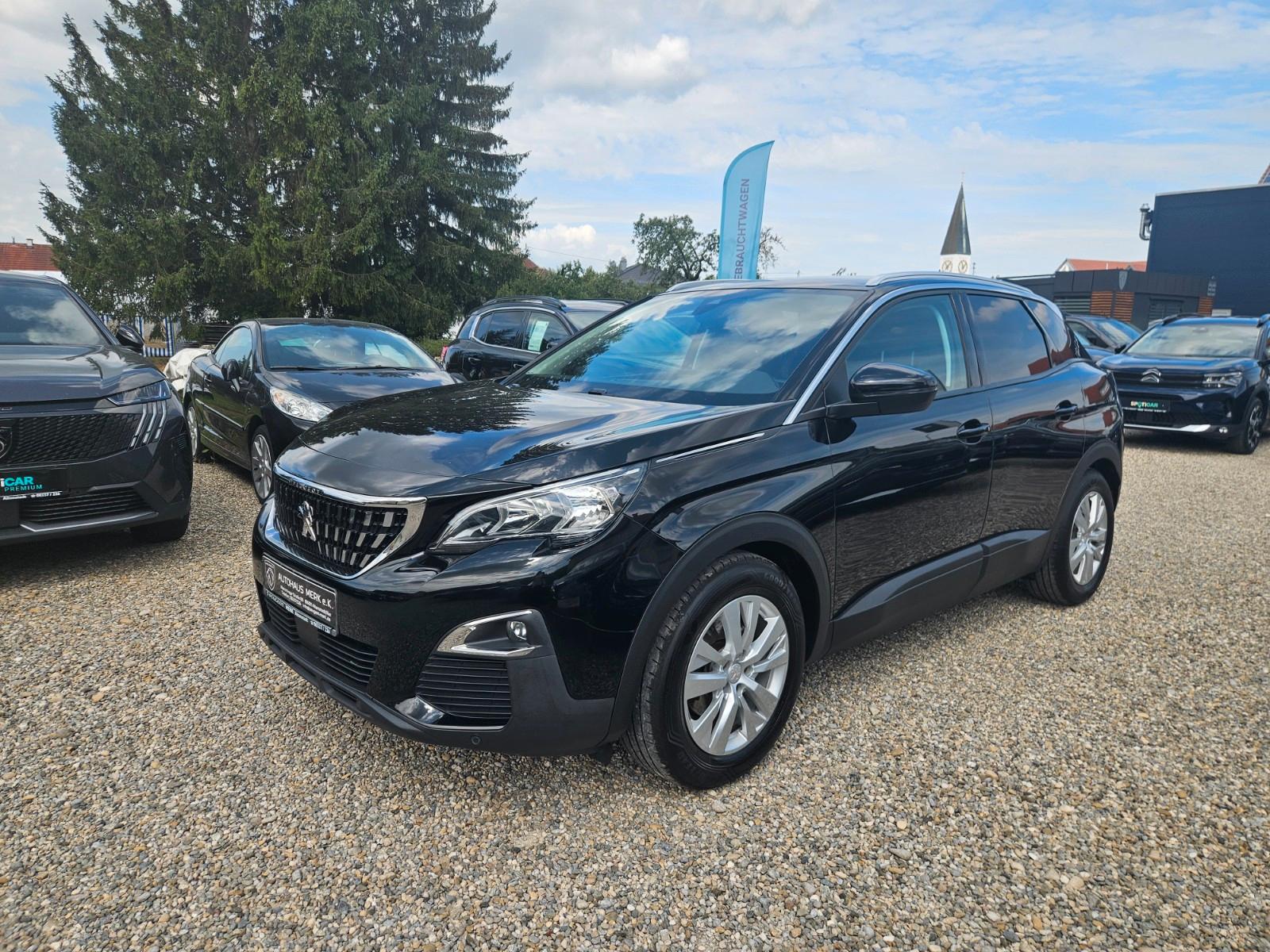 Peugeot 3008 Active, AHK, 8-fach bereift, Navi,SHZ