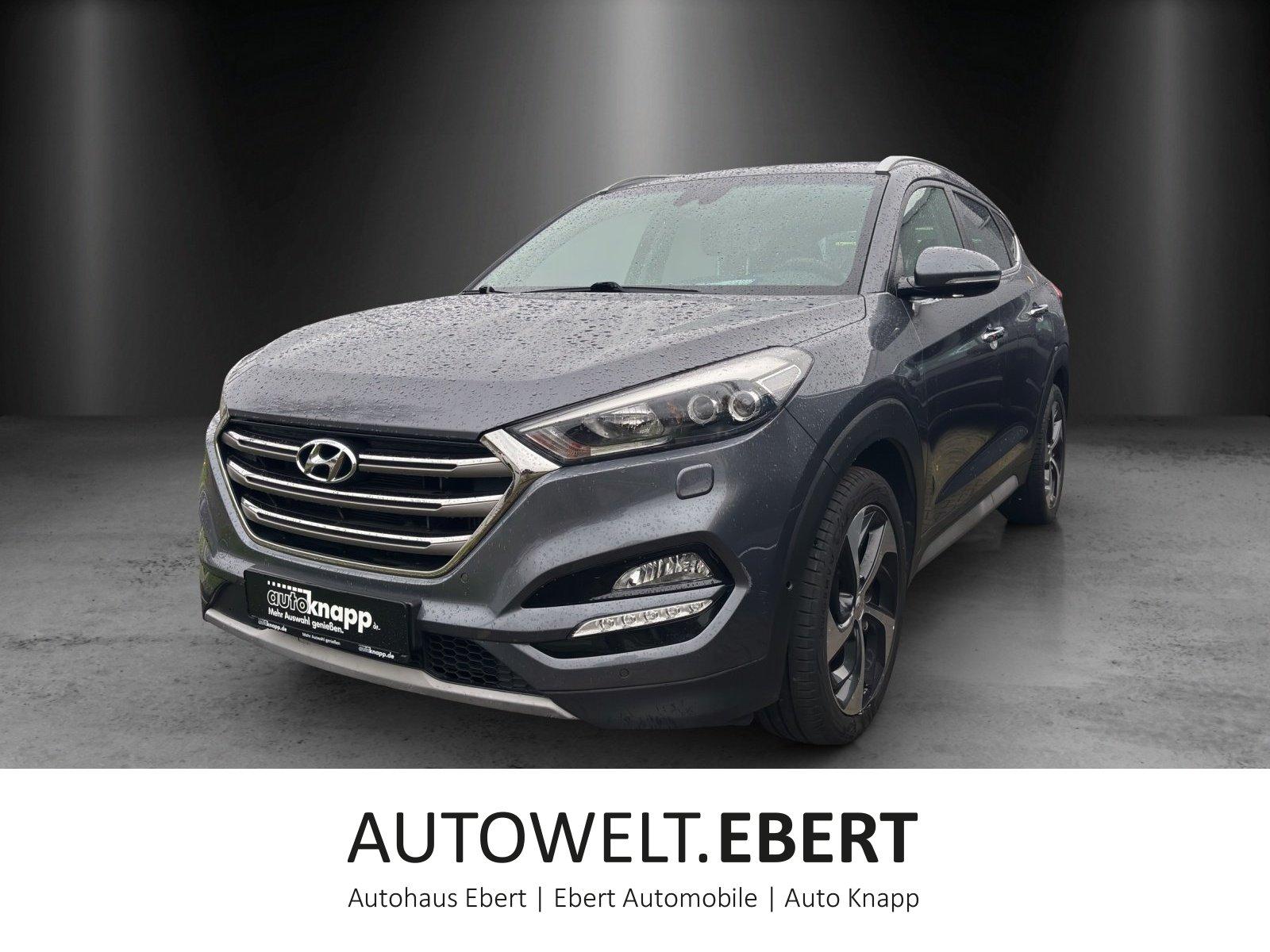 Hyundai Tucson 1.6 Premium 4WD